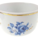 [458168375] Zuckerdose Goldrand Schaller blaue Blume weiß Blumen Bavaria gebraucht - gut Bild 5