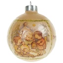 [458168379] Glaskugel Weihnachtskugel Goebel Weihnachten Berta Hummel 1996 gebraucht - gut Bild 2