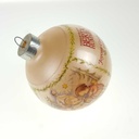 [458168379] Glaskugel Weihnachtskugel Goebel Weihnachten Berta Hummel 1996 gebraucht - gut Bild 3