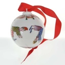 [458168380-1992] Weihnachtskugel Hutschenreuther 1992 Zirkus gebraucht - sehr gut Bild 4