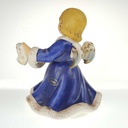 [458168381] Figur singend Goebel Weihnacht Engel Blau gebraucht - gut Bild 3