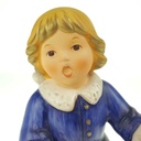 [458168381] Figur singend Goebel Weihnacht Engel Blau gebraucht - gut Bild 5
