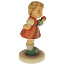 [458168382] Figur 9,5 cm Goebel Mädchen mit Handpuppe 2103/A gebraucht - sehr gut Bild 2
