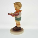 [458168383] Figur Goebel 2087 B ABC Stunde Junge mit Buch gebraucht - sehr gut Bild 5