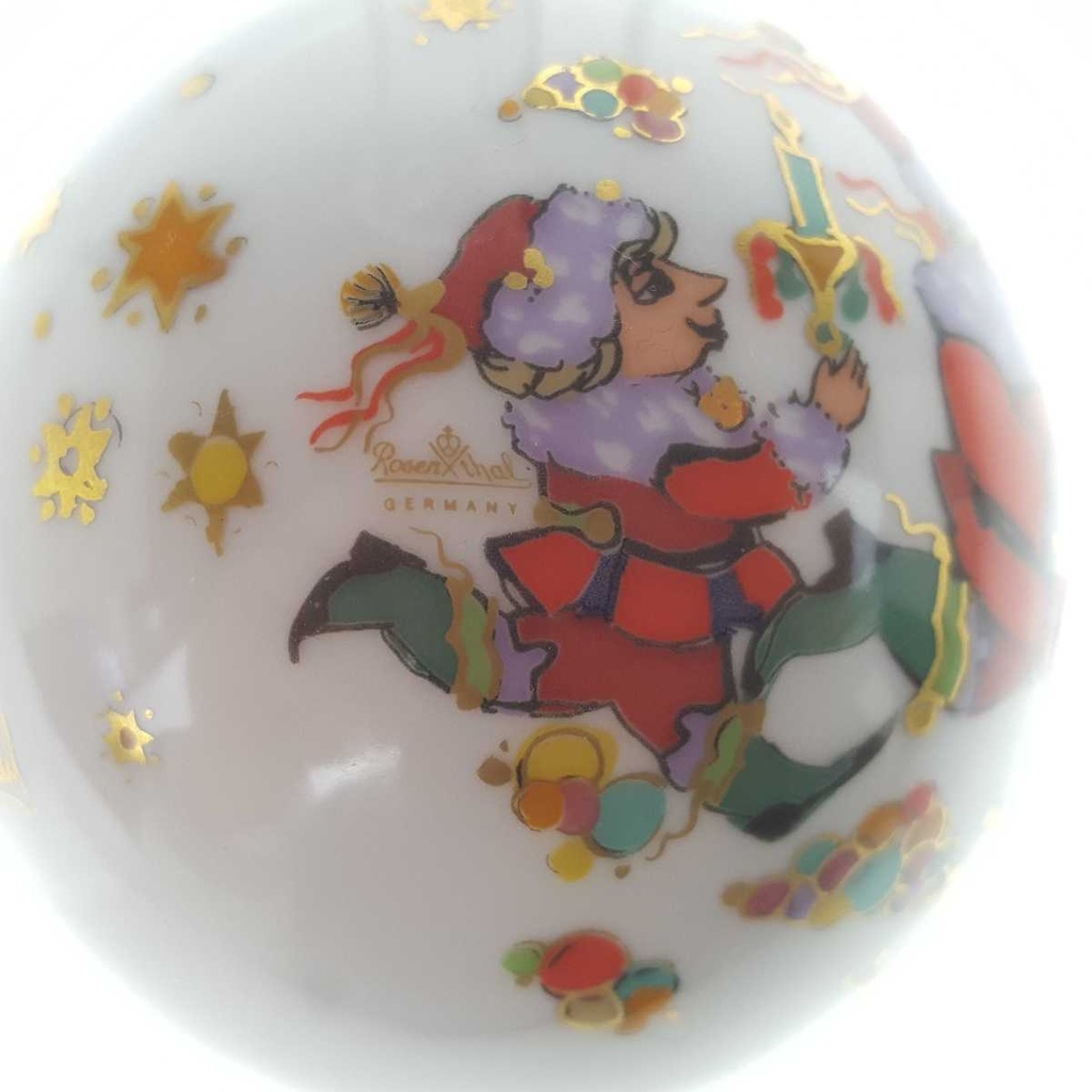 [458168384] Weihnachtskugel Rosenthal gebraucht - gut Bild 3