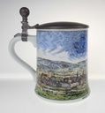 [2119292] Bierkrug mit Zinndeckel 0,6 L AK Kaiser gebraucht - gut Bild 3