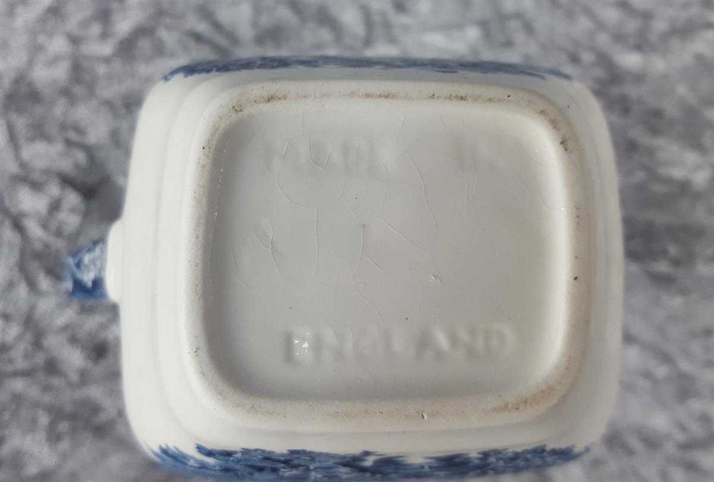 [45816839] Mokkakanne 0,4 L Enoch Wedgwood Woodland Blau gebraucht - gut Bild 5