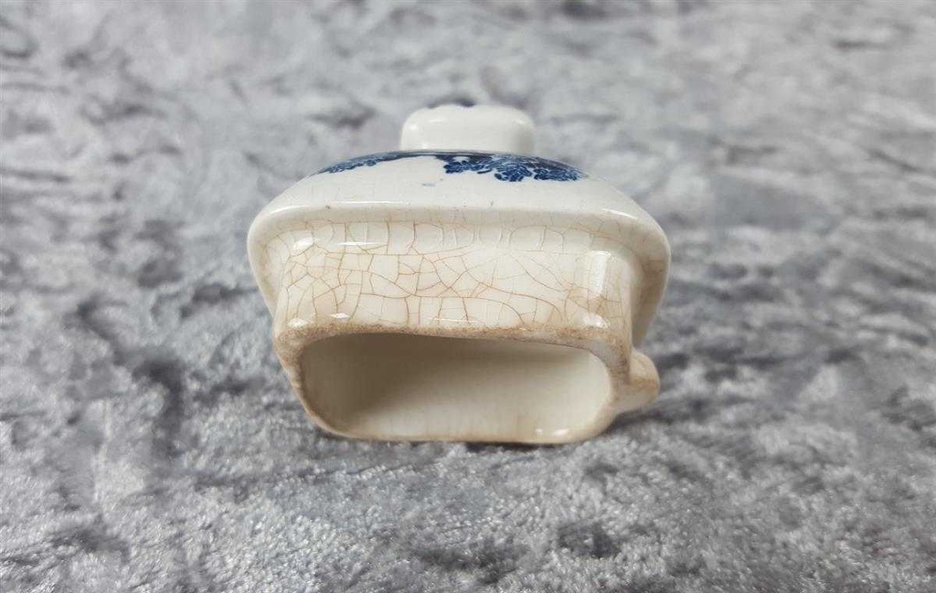 [45816839] Mokkakanne 0,4 L Enoch Wedgwood Woodland Blau gebraucht - gut Bild 7