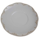 [458168395] Untertasse 15,5 cm Rosenthal Classic Rose Monbijou braune Ranke gebraucht - gut Bild 2
