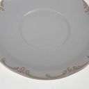 [458168395] Untertasse 15,5 cm Rosenthal Classic Rose Monbijou braune Ranke gebraucht - gut Bild 3