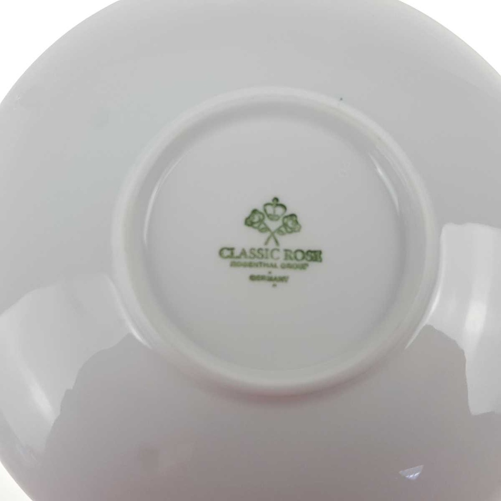 [458168395] Untertasse 15,5 cm Rosenthal Classic Rose Monbijou braune Ranke gebraucht - gut Bild 4