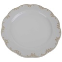 [458168403] Kuchenteller Dessertteller 19,7 cm Rosenthal Classic Rose Monbijou braune Ranke gebraucht - gut Bild 2