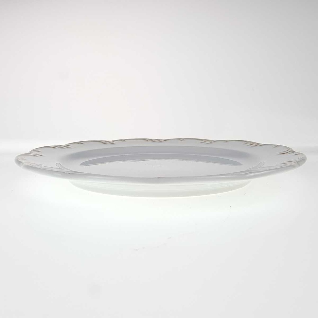 [458168403] Kuchenteller Dessertteller 19,7 cm Rosenthal Classic Rose Monbijou braune Ranke gebraucht - gut Bild 3