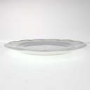 [458168403] Kuchenteller Dessertteller 19,7 cm Rosenthal Classic Rose Monbijou braune Ranke gebraucht - gut Bild 3