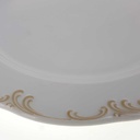 [458168403] Kuchenteller Dessertteller 19,7 cm Rosenthal Classic Rose Monbijou braune Ranke gebraucht - gut Bild 4
