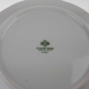 [458168403] Kuchenteller Dessertteller 19,7 cm Rosenthal Classic Rose Monbijou braune Ranke gebraucht - gut Bild 5
