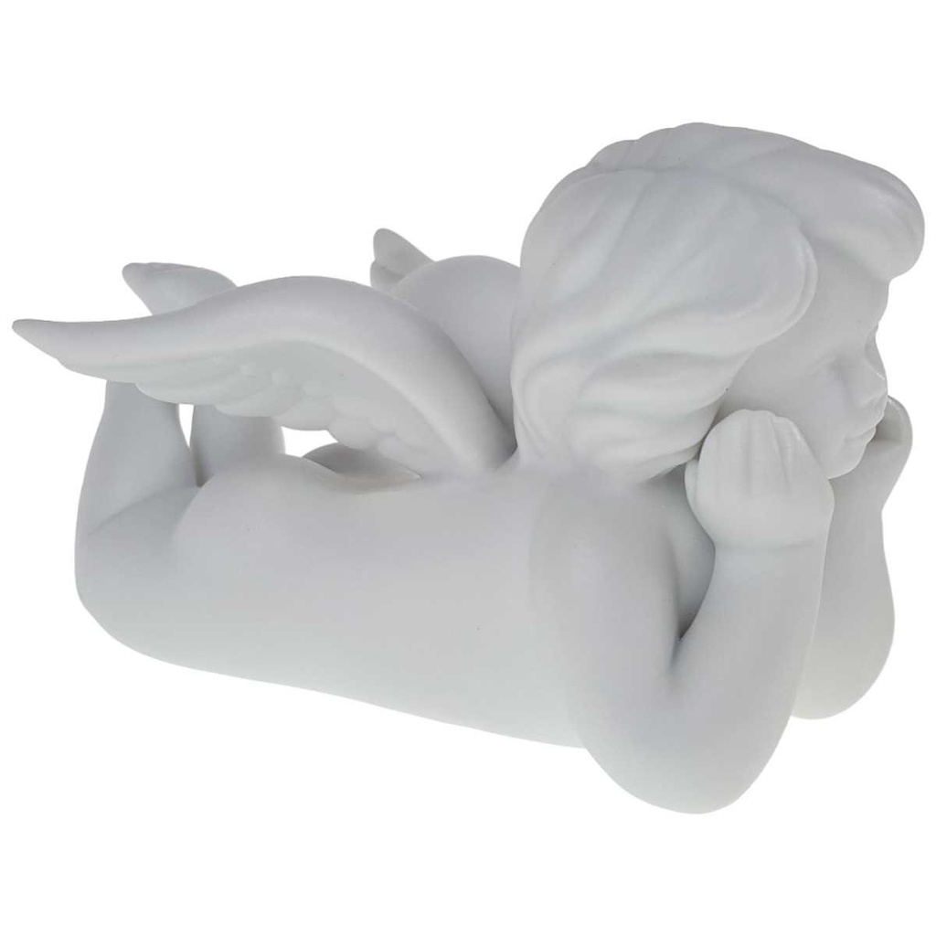 [458168406] Figur Biskuitporzellan liegend 8,2 cm Rosenthal Engel studio-haus Weiß gebraucht - sehr gut Bild 2