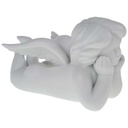 [458168406] Figur Biskuitporzellan liegend 8,2 cm Rosenthal Engel studio-haus Weiß gebraucht - sehr gut Bild 2