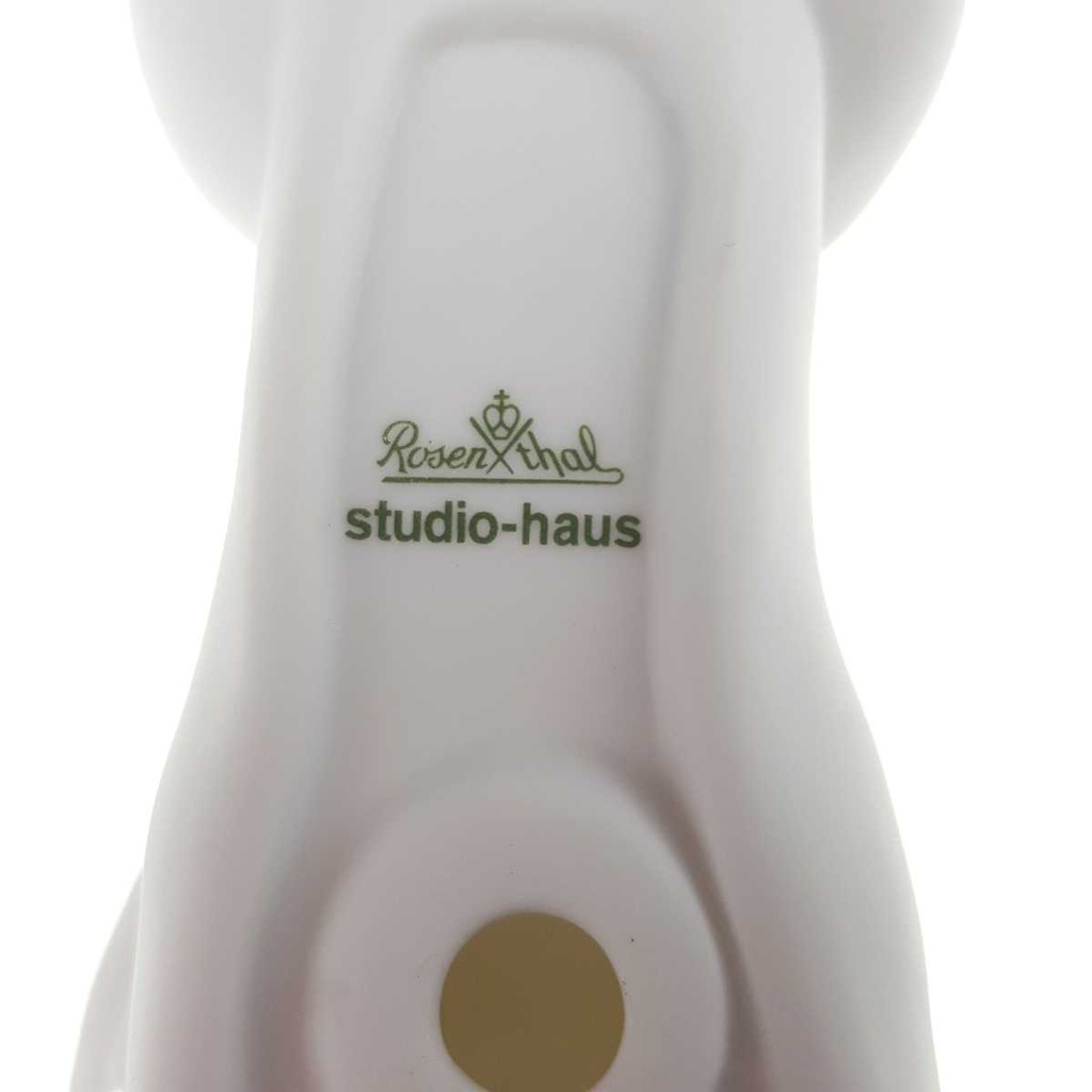 [458168406] Figur Biskuitporzellan liegend 8,2 cm Rosenthal Engel studio-haus Weiß gebraucht - sehr gut Bild 7
