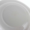 [458168407] Suppenteller 22 cm English Ironstone Tableware (EIT) EIT England Heuwagen Rot gebraucht - gut Bild 3
