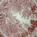 [458168407] Suppenteller 22 cm English Ironstone Tableware (EIT) EIT England Heuwagen Rot gebraucht - gut Bild 4
