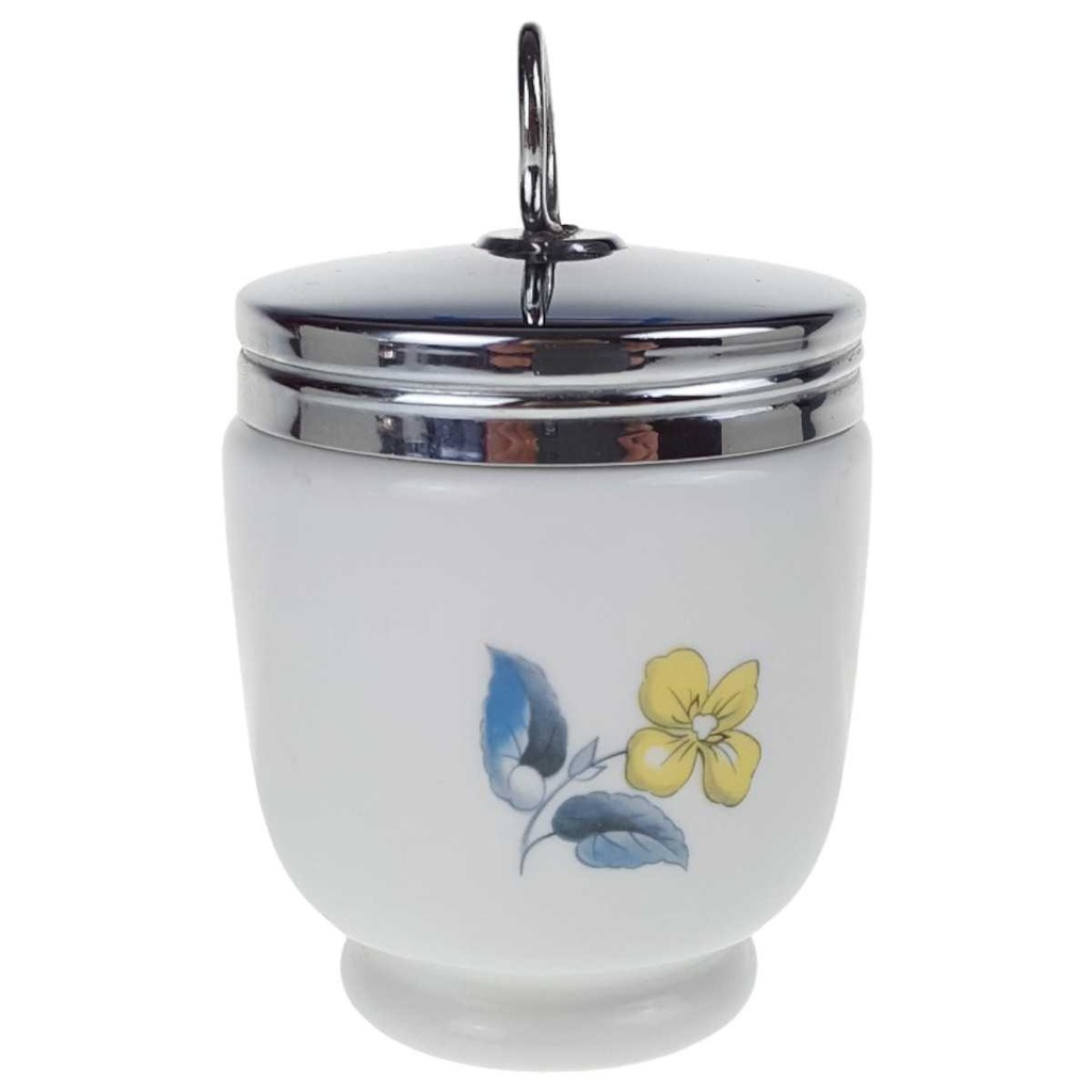 [458168409] Eierkocher Royal Worcester Blumendekor Blumen gebraucht - akzeptabel Bild 2