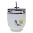 [458168409] Eierkocher Royal Worcester Blumendekor Blumen gebraucht - akzeptabel Bild 2