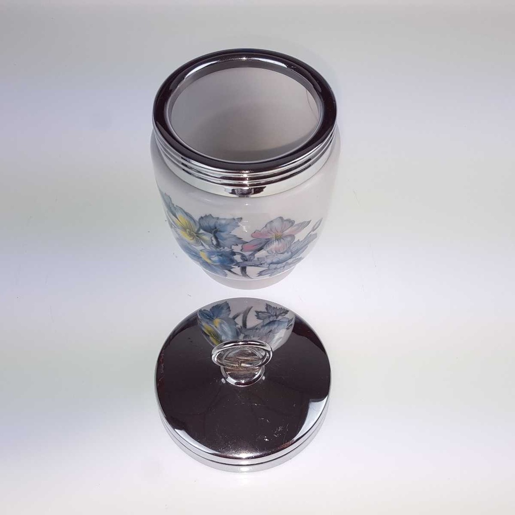 [458168409] Eierkocher Royal Worcester Blumendekor Blumen gebraucht - akzeptabel Bild 7
