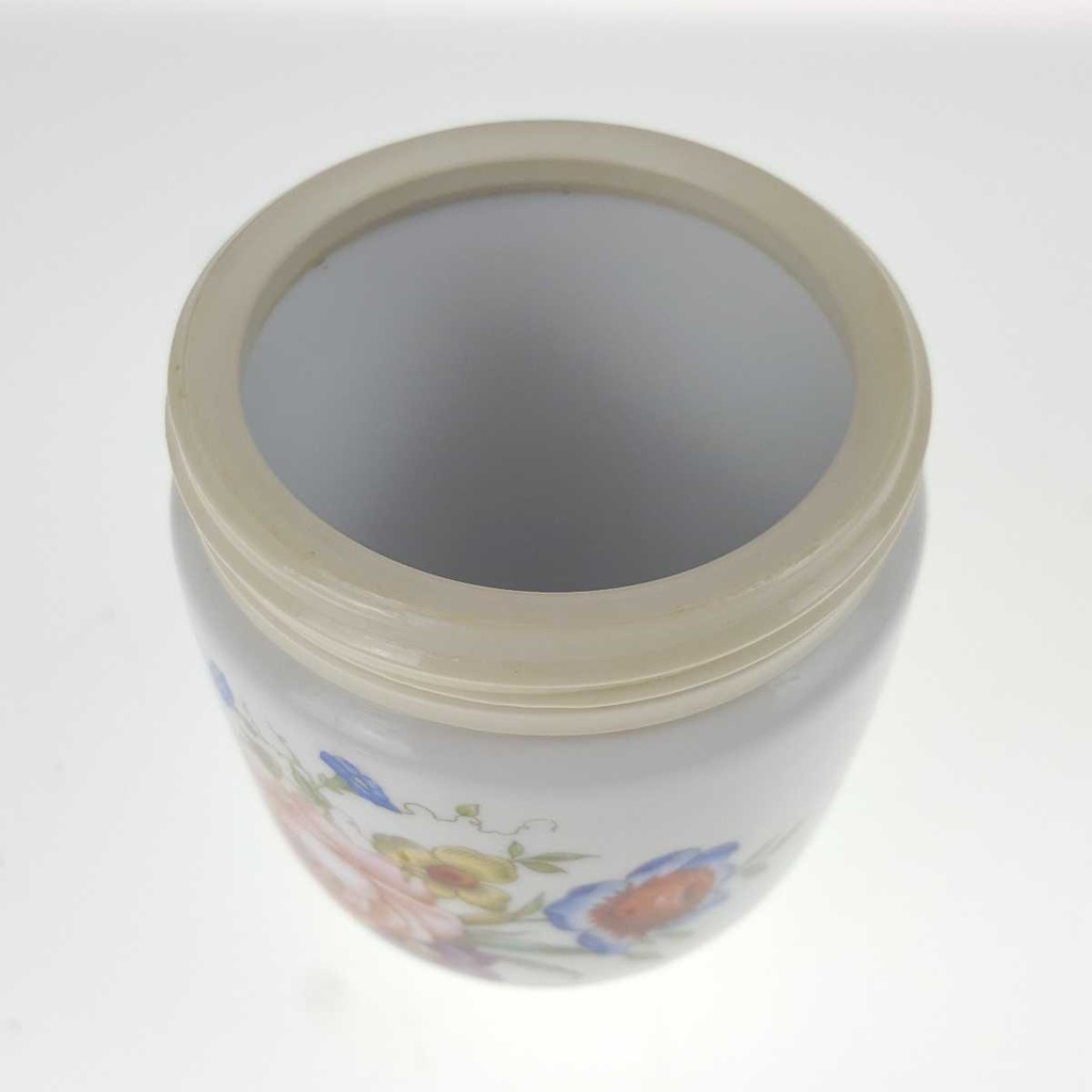 [458168410] Eierkocher Royal Worcester Blumendekor Blumen gebraucht - gut Bild 4