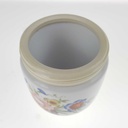 [458168410] Eierkocher Royal Worcester Blumendekor Blumen gebraucht - gut Bild 4