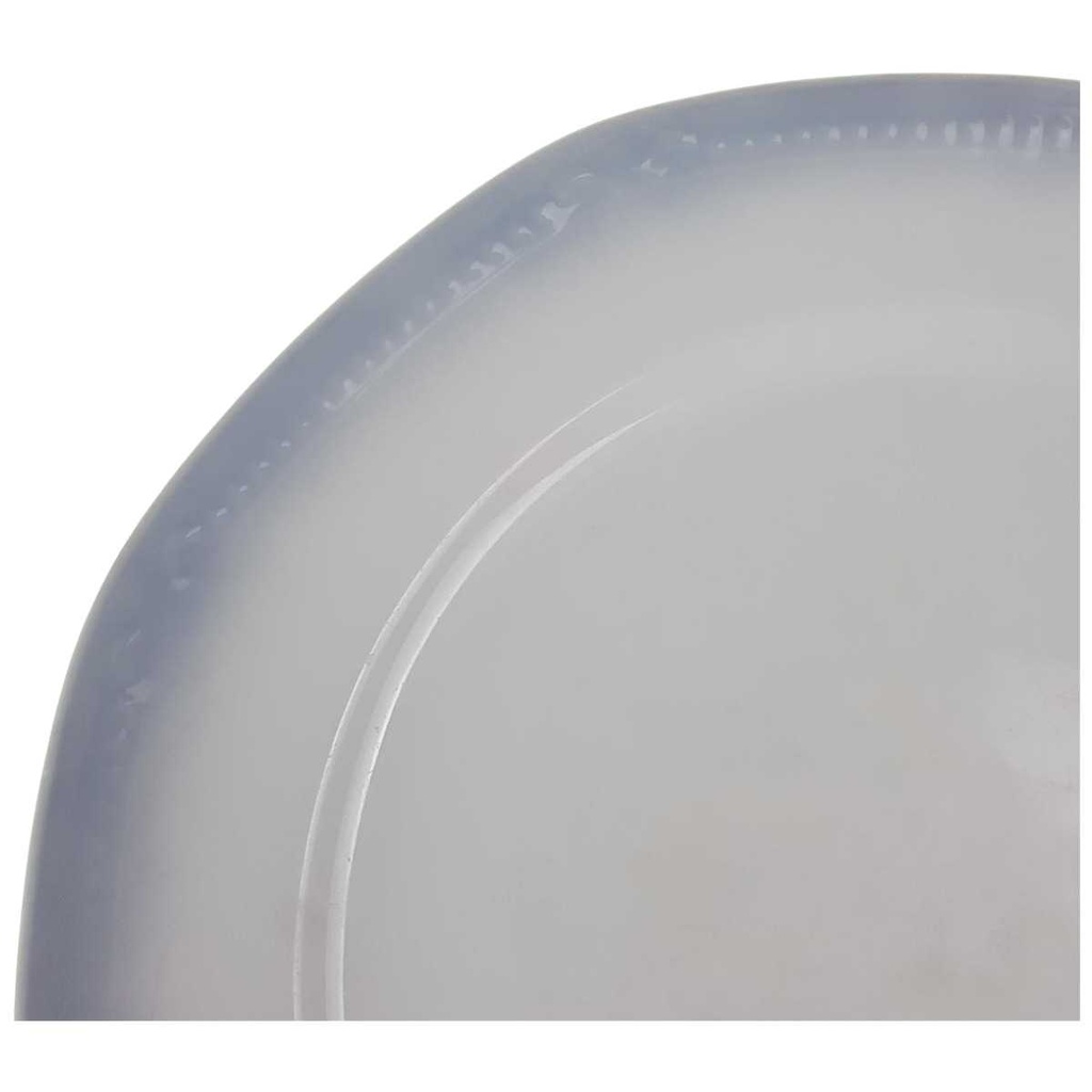 [458168412] Speiseteller 24,7 cm Mitterteich Form 2040 Sissi Blau gebraucht - akzeptabel Bild 2