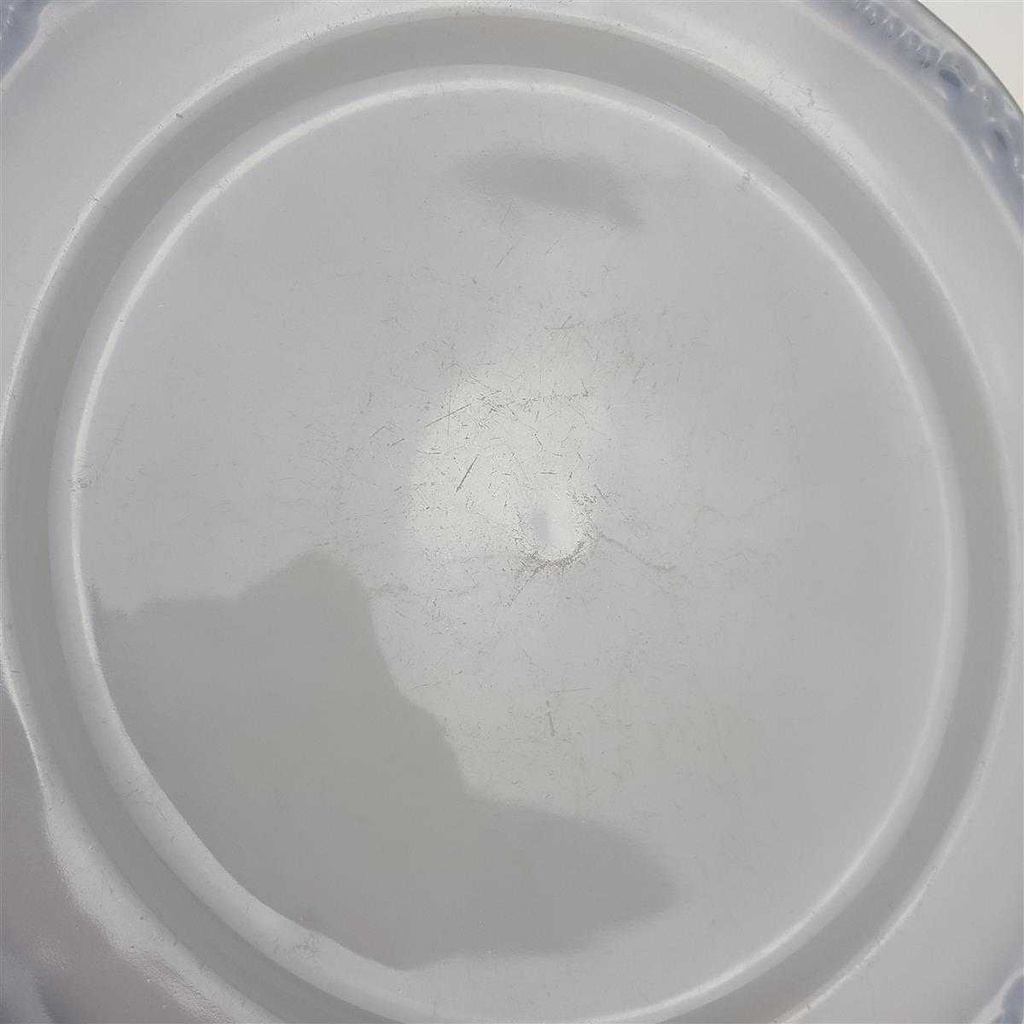 [458168412] Speiseteller 24,7 cm Mitterteich Form 2040 Sissi Blau gebraucht - akzeptabel Bild 3
