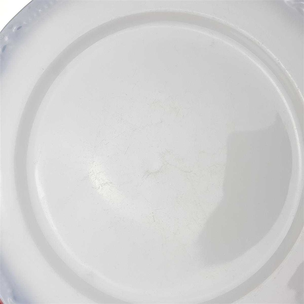 [458168412] Speiseteller 24,7 cm Mitterteich Form 2040 Sissi Blau gebraucht - akzeptabel Bild 4