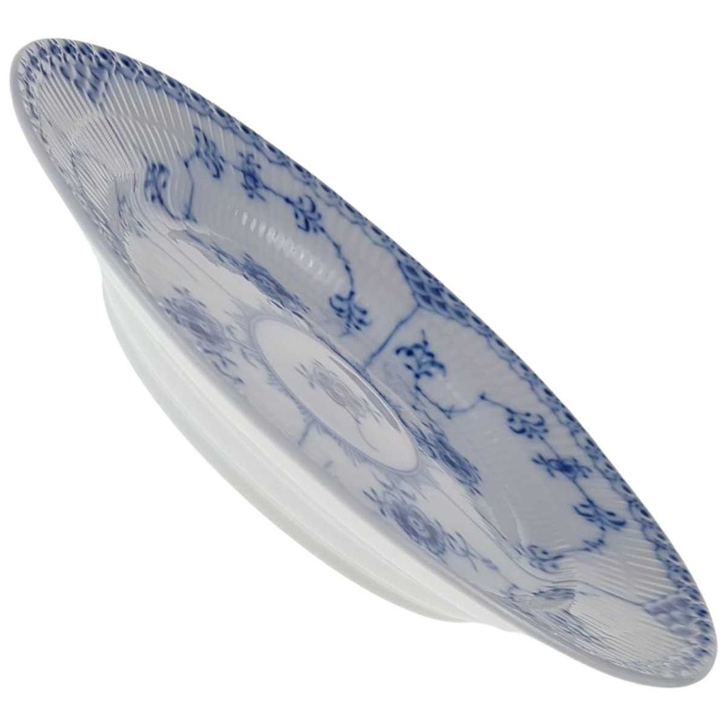 [458168414] Kuchenteller Dessertteller 19 cm Royal Copenhagen Musselmalet Halbspitze Bild 2