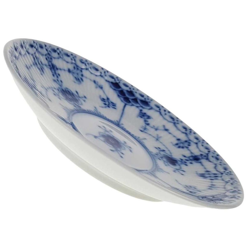 [458168415] Untertasse für Kaffee 13 cm Royal Copenhagen Musselmalet Halbspitze Bild 2