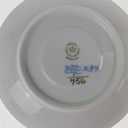 [458168415] Untertasse für Kaffee 13 cm Royal Copenhagen Musselmalet Halbspitze Bild 3