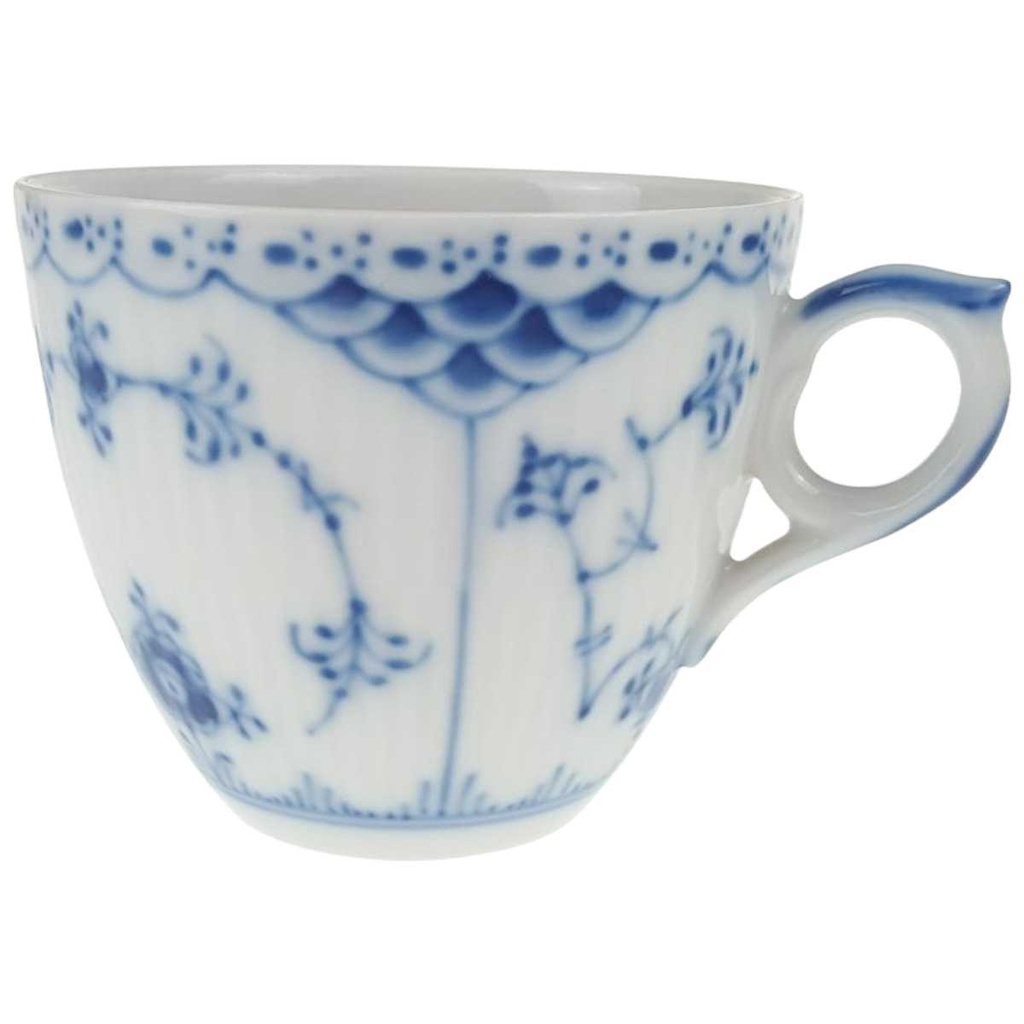 [458168416] Kaffeetasse Royal Copenhagen Musselmalet Halbspitze I. Wahl gebraucht - sehr gut Bild 2