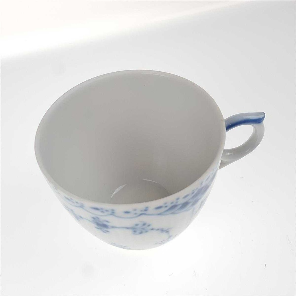 [458168416] Kaffeetasse Royal Copenhagen Musselmalet Halbspitze I. Wahl gebraucht - sehr gut Bild 3