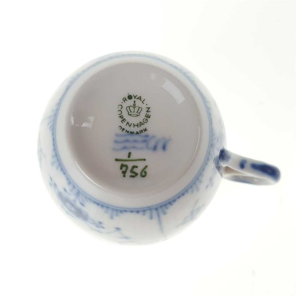 [458168416] Kaffeetasse Royal Copenhagen Musselmalet Halbspitze I. Wahl gebraucht - sehr gut Bild 4