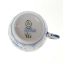 [458168416] Kaffeetasse Royal Copenhagen Musselmalet Halbspitze I. Wahl gebraucht - sehr gut Bild 4