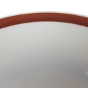 [458168420] Untertasse 16,7 cm Retsch Wunsiedel Retro braun orange schwarz gebraucht - gut Bild 3