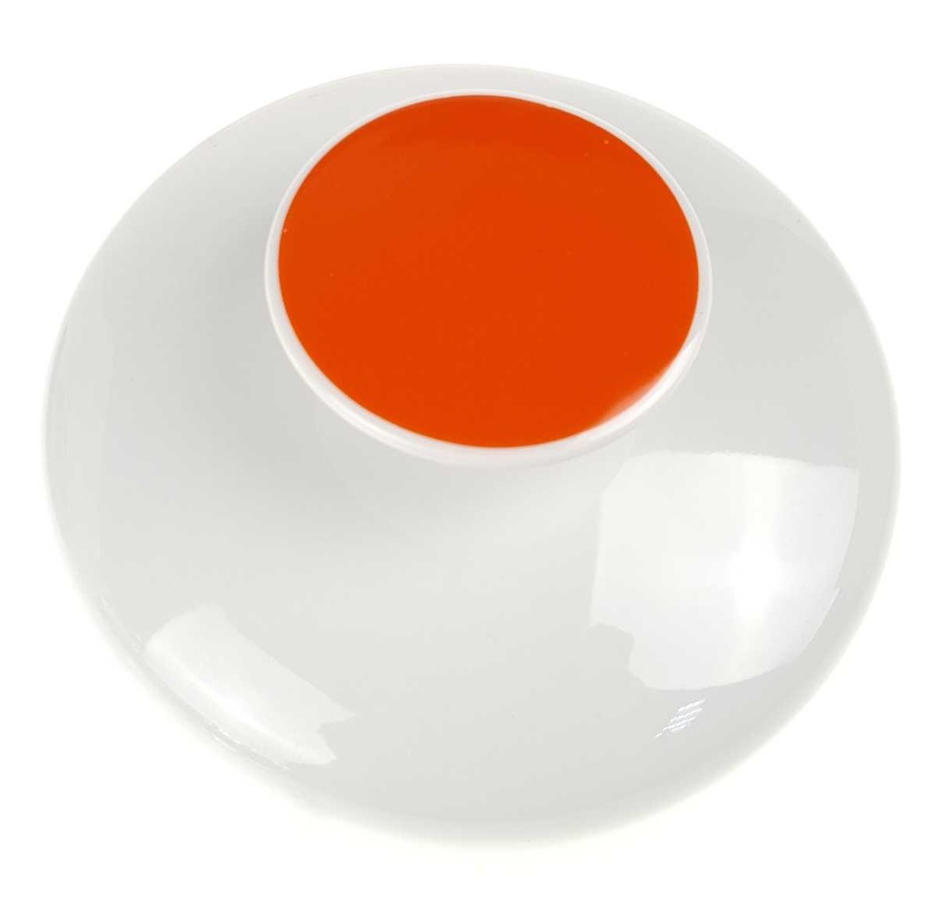 [458168421] Ragoutterrine Suppenterrine Servierschüssel 1,5 L Retsch Wunsiedel Retro braun orange schwarz gebraucht - gut Bild 5