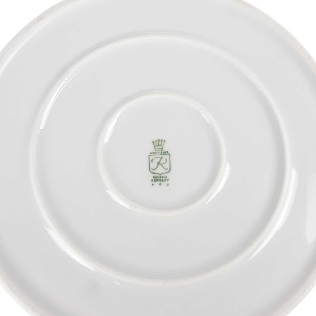 [458168421] Ragoutterrine Suppenterrine Servierschüssel 1,5 L Retsch Wunsiedel Retro braun orange schwarz gebraucht - gut Bild 6