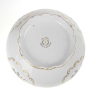 [458168423] Deckeldose Bonboniere 1,4 L Reichenbach Blumendekor Blumen gebraucht - gut Bild 8
