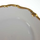 [458168424] Gedeck Sammelgedeck Goldrand 3tlg Reichenbach Weiß gebraucht - gut Bild 9