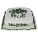 [458168430] Butterdose Butterglocke Seltmann Weiden Barock Hubertus Blumendekor gebraucht - sehr gut Bild 2
