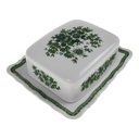 [458168430] Butterdose Butterglocke Seltmann Weiden Barock Hubertus Blumendekor gebraucht - sehr gut Bild 3