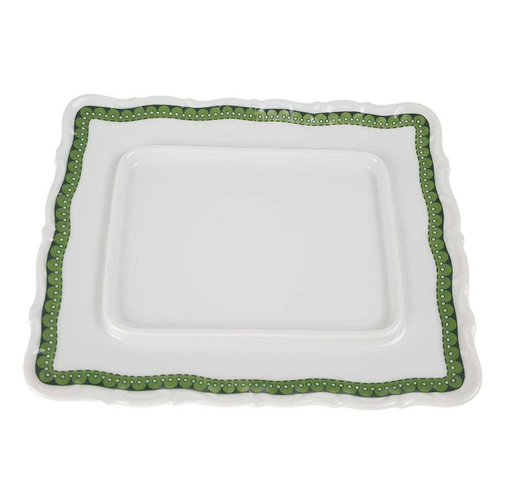 [458168430] Butterdose Butterglocke Seltmann Weiden Barock Hubertus Blumendekor gebraucht - sehr gut Bild 4
