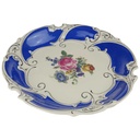 [458168431] Zierschale Sammelteller 30 cm Altenburg Blumendekor Blumen gebraucht - gut Bild 2