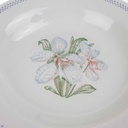 [458168436] Suppenteller 22 cm Oxford Brazil Blumendekor Blumen gebraucht - gut Bild 4